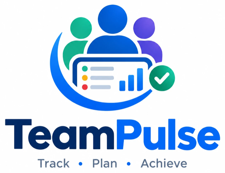 TeamPulse — Track · Plan · Achieve